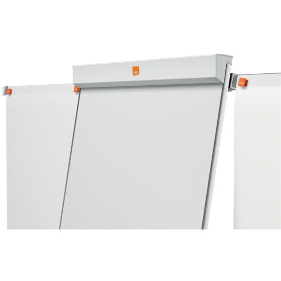 Atril Trípode Nano Clean™ Classic De Nobo Con Brazos Extensibles Blanco