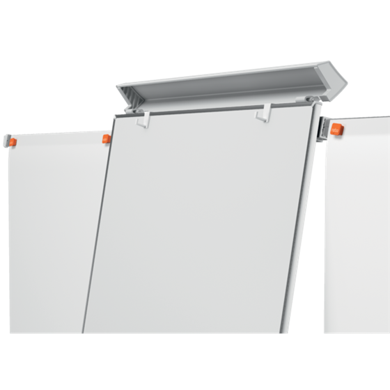 Atril Trípode Nano Clean™ Classic De Nobo Con Brazos Extensibles Blanco