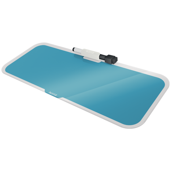 Bloc De Notas De Sobremesa De Cristal Leitz Cosy Azul Calma