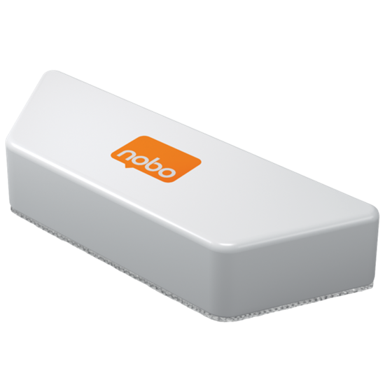 Borrador De Microfibra Nobo Para Pizarra Blanca Blanco