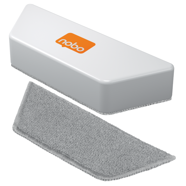 Borrador De Microfibra Nobo Para Pizarra Blanca Blanco