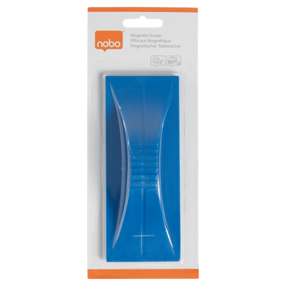 Borrador Magnético Para Pizarra Blanca Nobo Azul