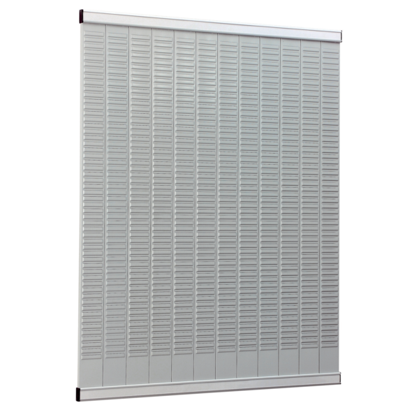 Ficha T Nobo Paneles Metálicos Tamaño 2, 32 Ranuras