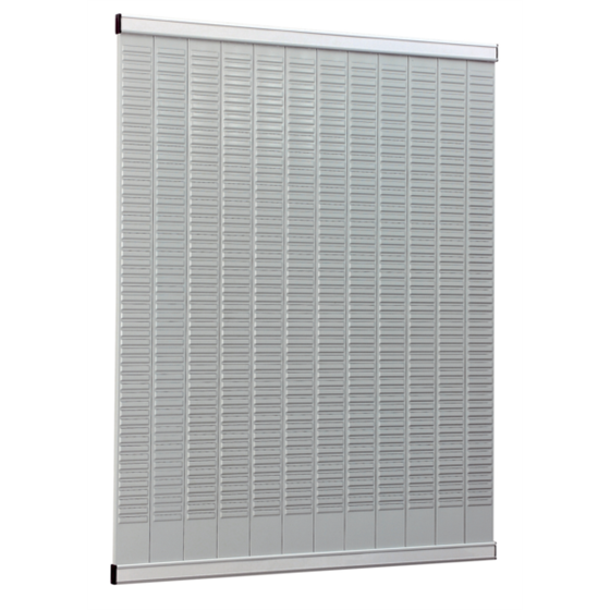 Fichas T Nobo Paneles Metálicos Tamaño 2, 54 Ranuras