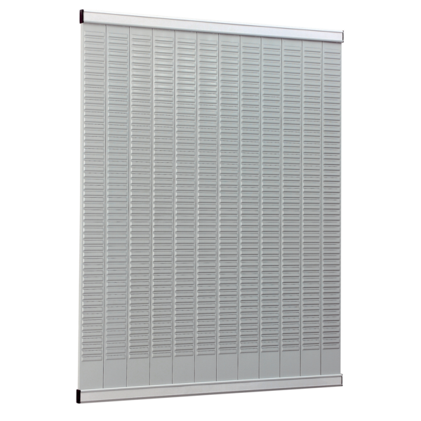 Fichas T Nobo Paneles Metálicos Tamaño 2, 54 Ranuras