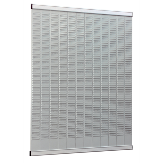 Fichas T Nobo Paneles Metálicos Tamaño 3, 54 Ranuras