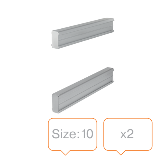 Guías De Sujeción De Fichas T Nobo 10 Uniones