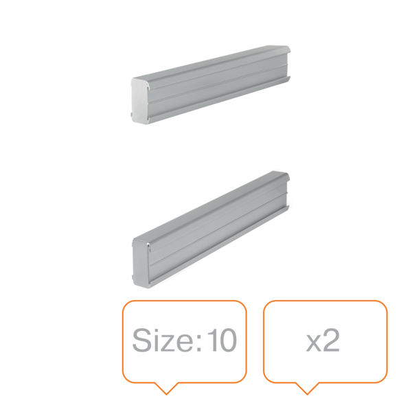 Guías De Sujeción De Fichas T Nobo 10 Uniones