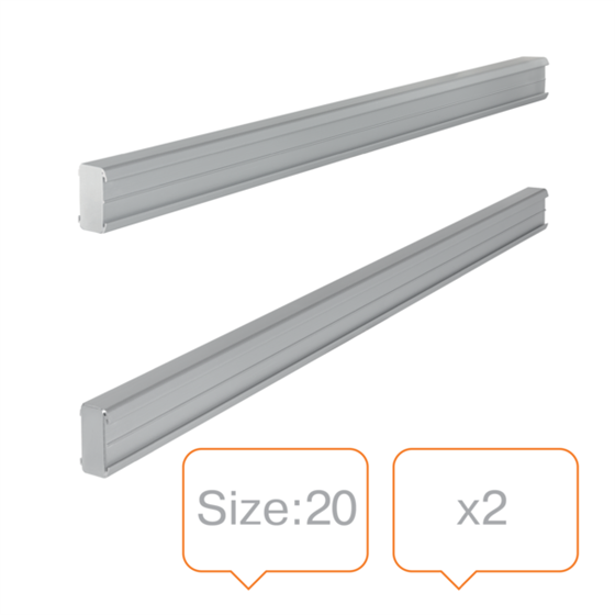 Guías De Sujeción De Fichas T Nobo 20 Uniones