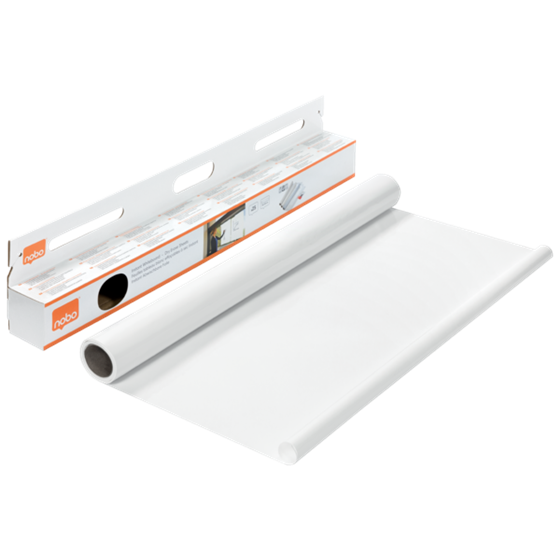 Hojas De Borrado En Seco De 600 × 800 Mm Nobo Instant Blanco