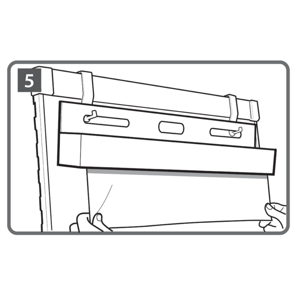 Hojas De Borrado En Seco De 600 × 800 Mm Nobo Instant Blanco