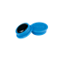 Imanes Magnéticos Para Pizarra Nobo, Paquete De 10 Imanes De Colores De 24 Mm Azul