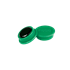 Imanes Magnéticos Para Pizarra Nobo, Paquete De 10 Imanes De Colores De 24 Mm Verde
