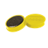 Imanes Magnéticos Para Pizarra Nobo, Paquete De 10 Imanes De Colores De 32Mm Amarillo