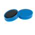 Imanes Magnéticos Para Pizarra Nobo, Paquete De 10 Imanes De Colores De 32Mm Azul