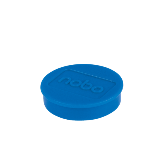 Imanes Magnéticos Para Pizarra Nobo, Paquete De 10 Imanes De Colores De 32Mm Surtidos