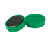 Imanes Magnéticos Para Pizarra Nobo, Paquete De 10 Imanes De Colores De 32Mm Verde