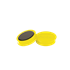 Imanes Magnéticos Para Pizarra Nobo, Paquete De 10 Imanes De Colores De 38Mm Amarillo