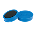 Imanes Magnéticos Para Pizarra Nobo, Paquete De 10 Imanes De Colores De 38Mm Azul