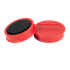 Imanes Magnéticos Para Pizarra Nobo, Paquete De 10 Imanes De Colores De 38Mm Rojo