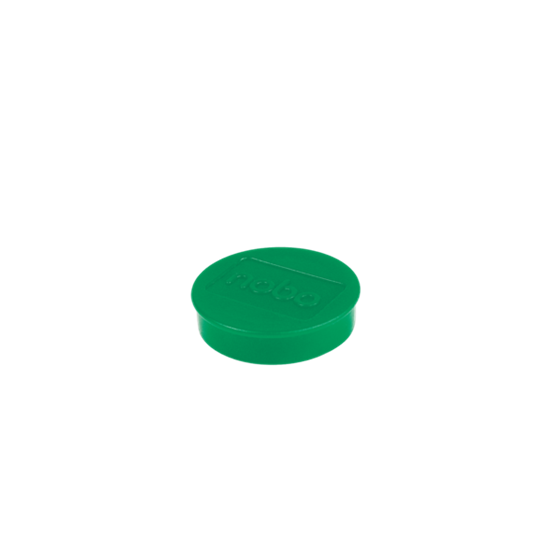 Imanes Magnéticos Para Pizarra Nobo, Paquete De 10 Imanes De Colores De 38Mm Verde