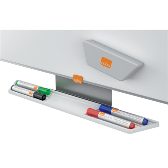 Imanes Nobo Color Naranja De 18 × 22 Mm Naranja