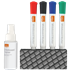 Kit Básico De Accesorios Para Pizarra Blanca De Borrado En Seco De Nobo