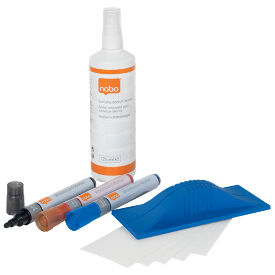 Kit De Iniciación Para Pizarra Blanca Nobo