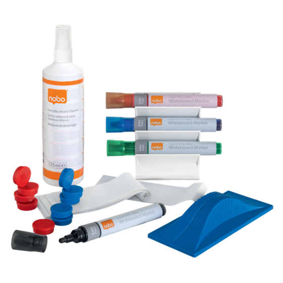 Kit De Usuario Para Pizarra Blanca Nobo
