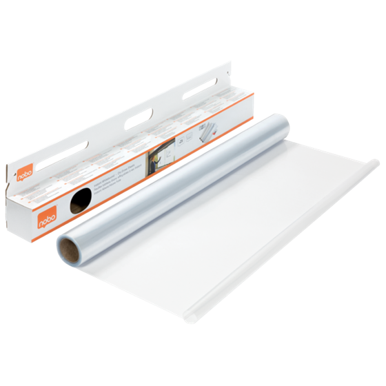 Láminas De Borrado En Seco De 600 × 800 Mm Nobo Instant Transparente