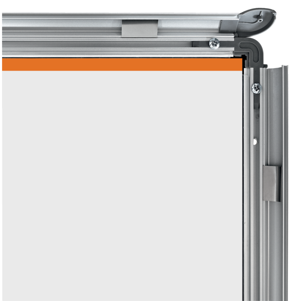 Marco Publicitario Nobo De 700 × 1000 Mm Plata