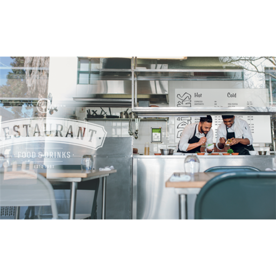 Marco Publicitario Tamaño A3 Nobo Plata