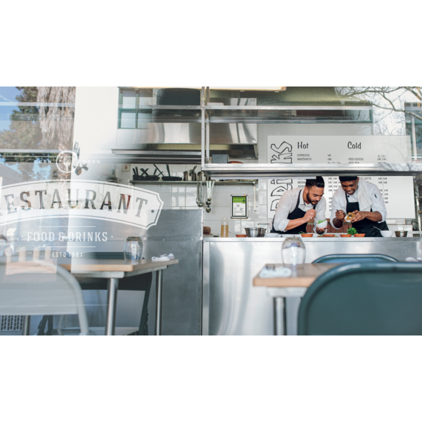 Marco Publicitario Tamaño A3 Nobo Plata