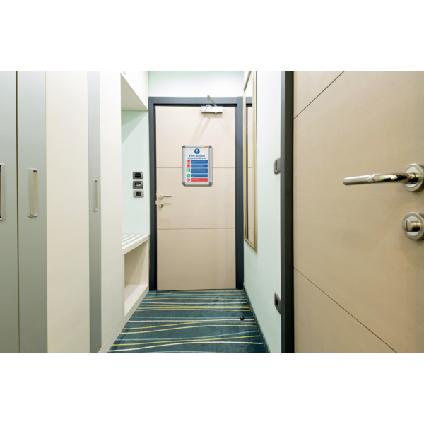 Marco Publicitario Tamaño A3 Nobo Plata