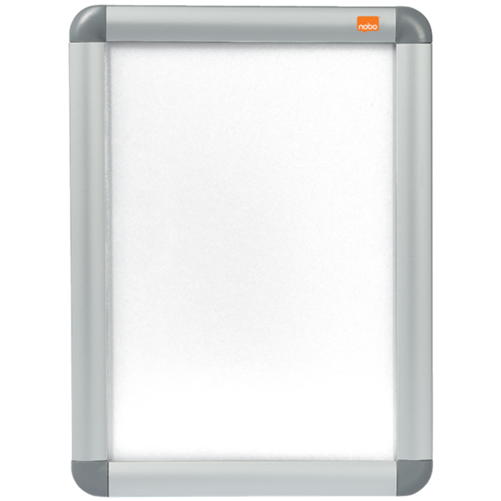 Marco Publicitario Tamaño A4 Nobo Plata
