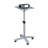 Mesa Con Ruedas Nobo Para Proyección Multimedia - Plataforma Única