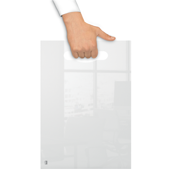 Mini Bloc De Notas De Escritorio A4 De Pizarra Blanca Portátil De Acrílico Transparente Nobo Transparente