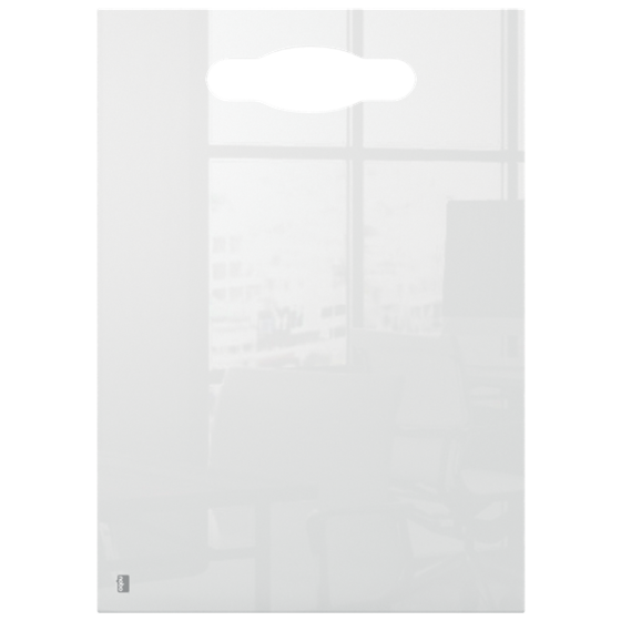 Mini Bloc De Notas De Escritorio A4 De Pizarra Blanca Portátil De Acrílico Transparente Nobo Transparente