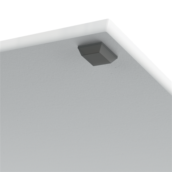Mini Blocs De Notas De Pizarra Blanca De Cristal  Nobo 230X152Mm, Paquete De 2 Blanco