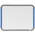 Mini Pizarra Blanca Magnética Nobo Con Marco Slim 220X280 Mm Blanco