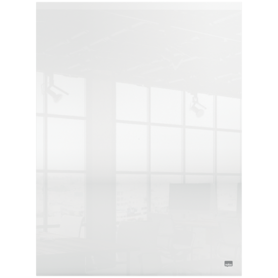 Mini Pizarra De Acrílico Transparente Nobo De Escritorio O De Pared De 600X450 Mm Transparente