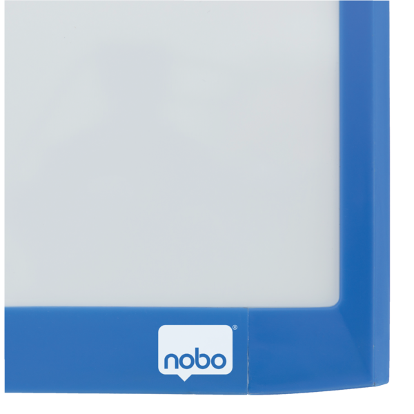 Mini Pizarra Magnética Nobo Con Marco De Color 216X280 Mm Surtidos
