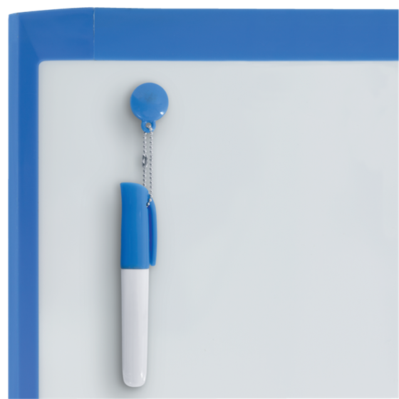 Mini Pizarra Magnética Nobo Con Marco De Color 216X280 Mm Surtidos