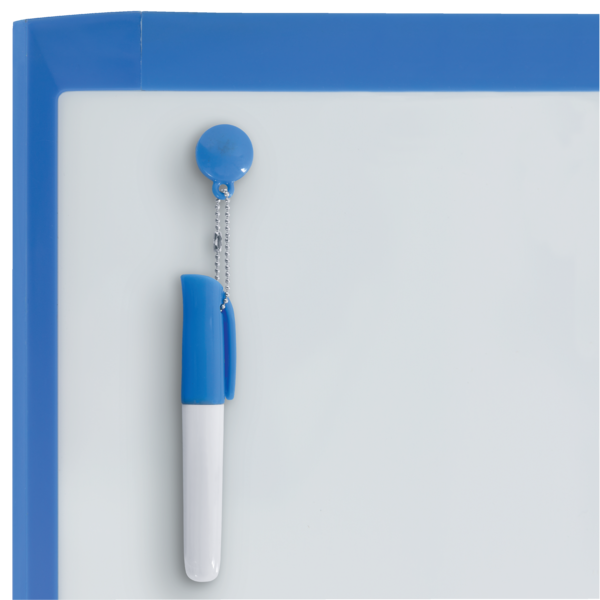 Mini Pizarra Magnética Nobo Con Marco De Color 216X280 Mm Surtidos