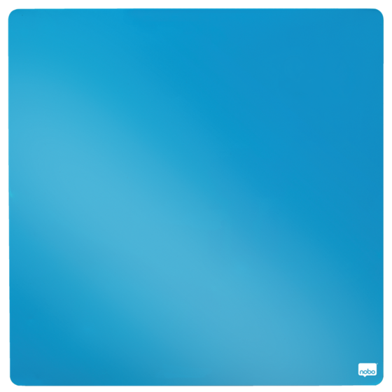 Mini Pizarra Magnética Tile Nobo 360Mmx360Mm Azul