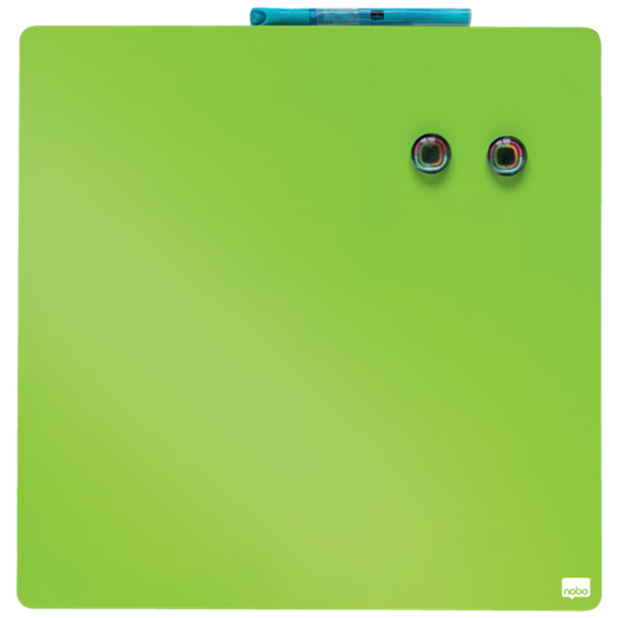 Mini Pizarra Magnética Tile Nobo 360Mmx360Mm Azul