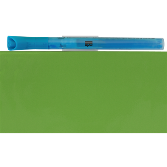 Mini Pizarra Magnética Tile Nobo 360Mmx360Mm Azul