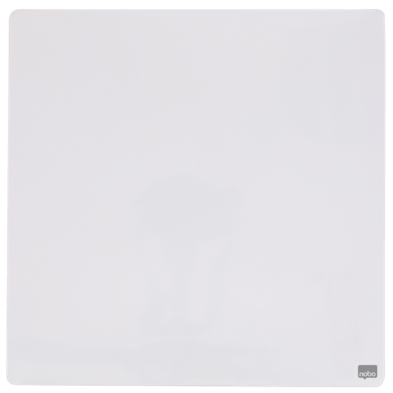 Mini Pizarra Magnética Tile Nobo 360Mmx360Mm Blanco