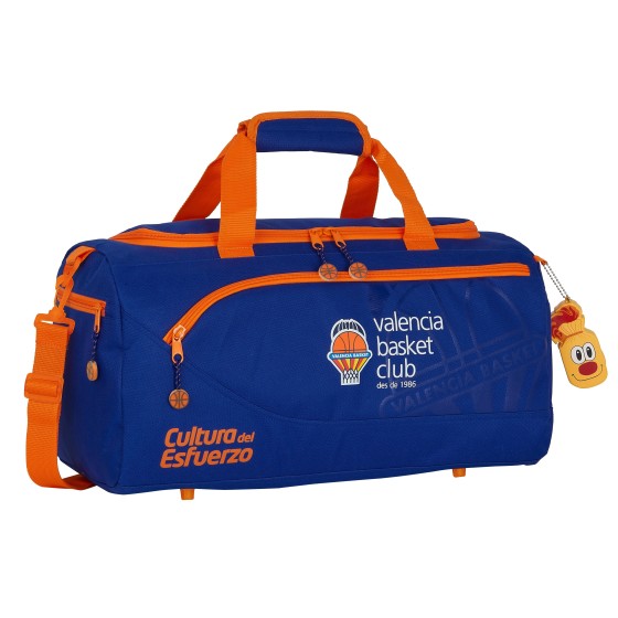 Bolsa Deporte VALENCIA BASKET 50 x 25 x 25 cm.