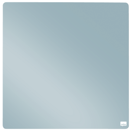 Mini Pizarra Magnética Tile Nobo 360Mmx360Mm Gris